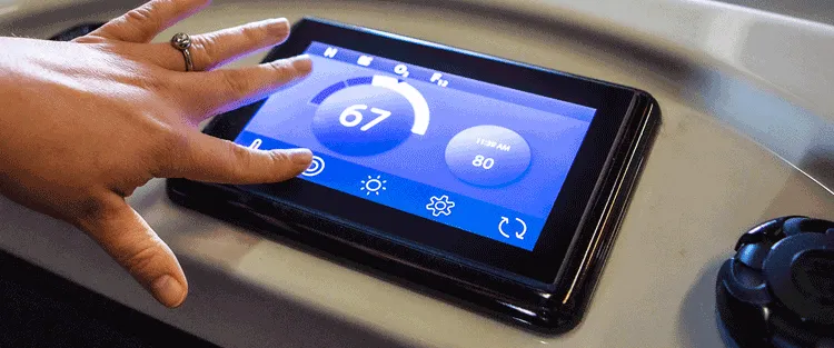 Cal Touch4™ for hot tubs in Lafayette